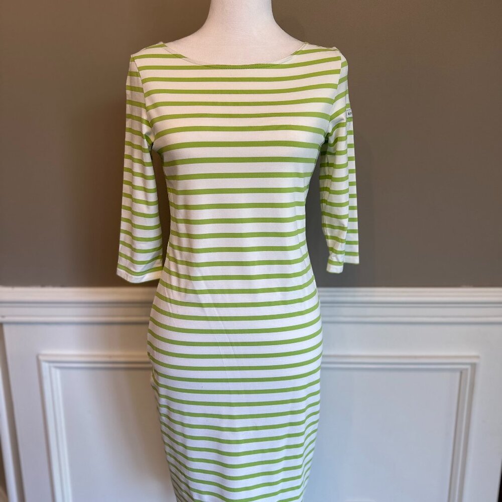 Saint James Propriano Nautical Striped Dress